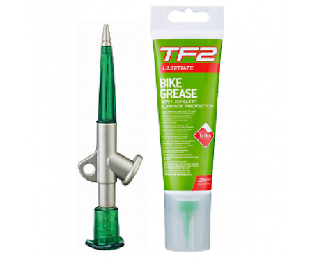 TF2 Bike Grease with Teflon® (125ml) & Grease Gun